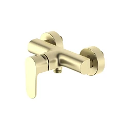 Смеситель Aquatek Оберон AQ1260BG для душа шлифованное золото