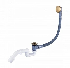 Слив-перелив Cezares CZR-STP3-BORO автомат 70см брашированное золото