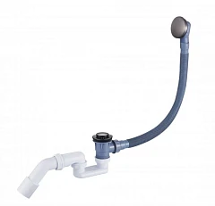 Слив-перелив Cezares CZR-STP3-GM автомат 70см оружейная сталь