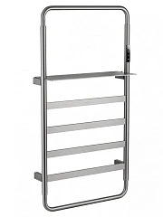 Электрический полотенцесушитель Wonzon & Woghand Dusseldorf WW-A203-BR 45*92 брашированный никель