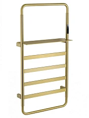 Электрический полотенцесушитель Wonzon & Woghand Dusseldorf WW-A203-BG 45*92 брашированное золото