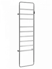 Электрический полотенцесушитель Wonzon & Woghand Dusseldorf WW-A204-BR 45*162 брашированный никель