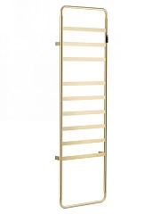 Электрический полотенцесушитель Wonzon & Woghand Dusseldorf WW-A204-BG 45*162 брашированное золото