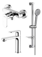 Set 3 в1 Aquatek Альфа AQ1931CR (AQ1910CR+AQ1960CR+AQ2013CR) 