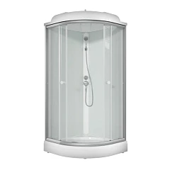 Душевая кабина Niagara Light L90/17 90х90х215  (низкий поддон) (3 места)