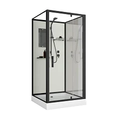 Душевая кабина Niagara Standart ST90/15Q/BL/BK 90х90х200 без крыши