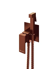 Гигиенический душ со смесителем Knotlor Туман/Mist FHS02C1RB скрытый монтаж бронза