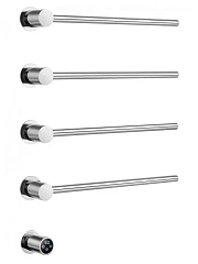 Электрический полотенцесушитель встраиваемый Wonzon & Woghand Hamburg WW-AL314-CR 53*72 хром