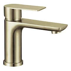 Смеситель для раковины Fmark FS8801C матовое золото