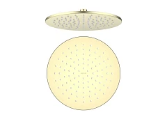 Верхний душ Aquatek AQ2077BG шлифованное золото
