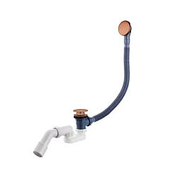 Слив-перелив Raglo R600.31.33 70см автомат матовая медь