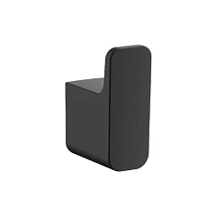 Крючок Belz B90905-1 черный матовый
