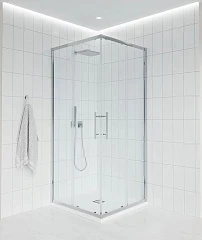 Душевой уголок Veconi Эво 300 E3-CH-12090-01-C9 Прозрачное стекло 120x90х190 (без поддона)