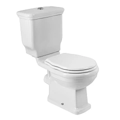 Унитаз-компакт BelBagno Бохеме/Boheme BB115CPR/BB115SC 44,5*72 безободковый с крышкой-сиденьем микролифт