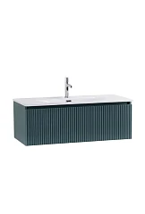 Тумба под раковину BelBagno Уно/Uno 100 голубая матовая