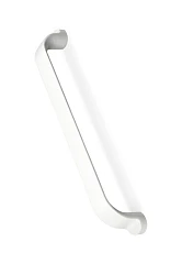Ручка для мебели BelBagno Дуэ/Due RS333W.4/160 белая матовая