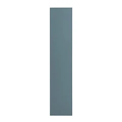 Пенал BelBagno Крафт/Kraft 33 с одной дверцей голубой матовый L/R