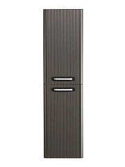 Пенал BelBagno Дуэ/Due 40 оружейная сталь L/R