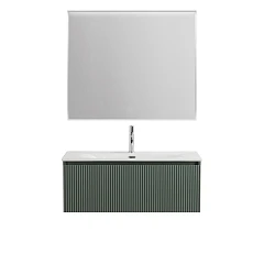 Комплект мебели BelBagno Уно/Uno 100 еловый матовый