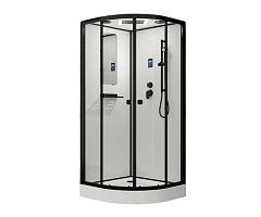 Душевая кабина Esbano ESKBFO90CR 90х90х213 с Led-подсветкой