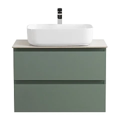 Тумба с раковиной BelBagno Крафт/Kraft 60 еловая матовая (столешница Bianco Opaco)