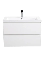 Тумба с раковиной BelBagno Крафт/Kraft 75 Bianco Opaco