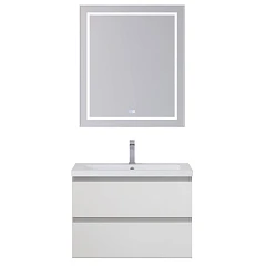 Комплект мебели BelBagno Крафт/Kraft 75 Bianco Opaco