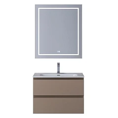 Комплект мебели BelBagno Крафт/Kraft 70 бежевый матовый (раковина BB700ETL)