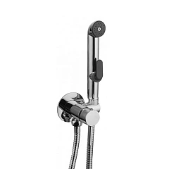 Гигиенический душ со смесителем Milardo Spring 001SBR0M08 скрытый монтаж хром