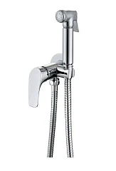 Гигиенический душ со смесителем Aquanet Atletic AF310-52С скрытый монтаж хром