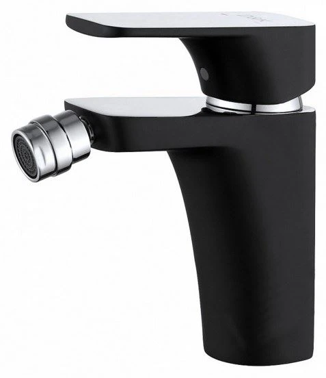 Смеситель DQ Berlin Technische DA1432215 для биде хром/черный