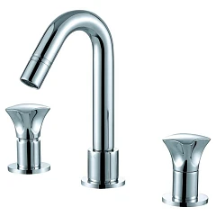 Смеситель DQ Hessen Grimm DA1384101 для раковины на 3 отверстия