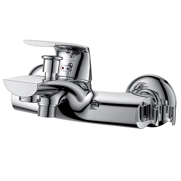 Смеситель DQ Rhein Feuerbach DA1283201 для ванны и душа