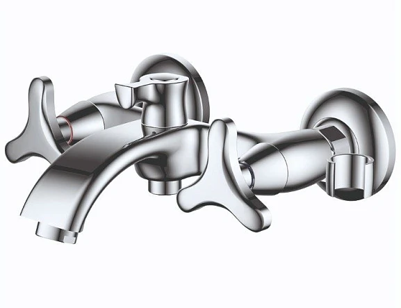 Смеситель DQ Hessen Goethe DA1383241 для ванны и душа