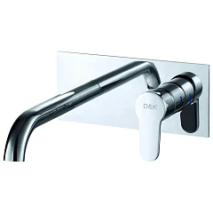 Смеситель DQ Rhein Marx DA1394401 для раковины скрытый монтаж