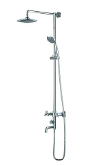 Душевая стойка DQ Hessen Goethe DA1384741E09 с изливом