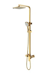 Душевая стойка DQ Berlin Touro DA1433703A01 золото