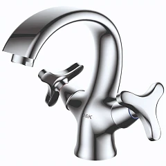 Смеситель DQ Hessen Goethe DA1382141 для раковины