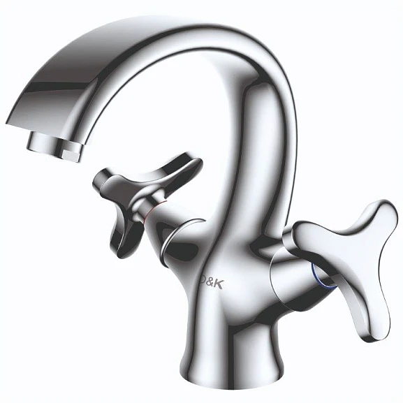 Смеситель DQ Hessen Goethe DA1382141 для раковины