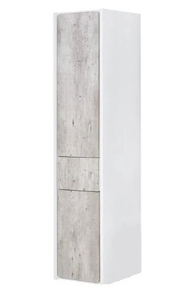 Пенал Roca Ronda 32 белый глянец/бетон L