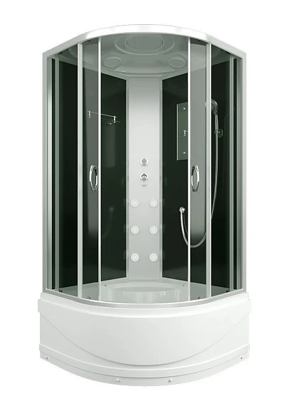 Душевая кабина Erlit ER3509TPF-C2-RUS 90х90х215 тонированное стекло