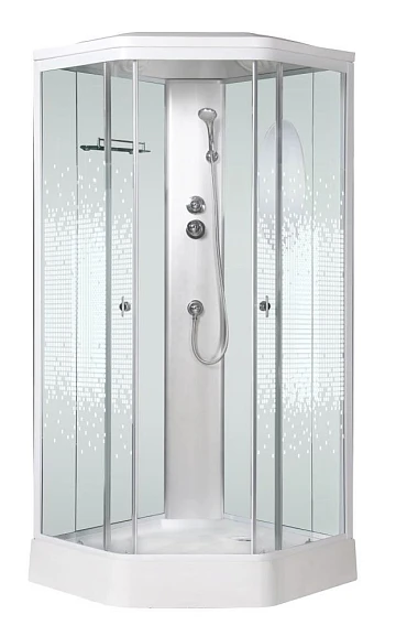 Душевая кабина Niagara Ultra NG-2306-01 90х90х220