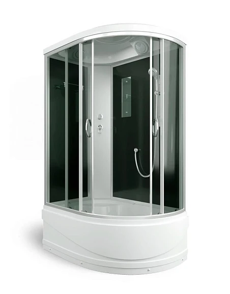 Душевая кабина Erlit ER3512TPL-C2-RUS 120х80х215 тонированное стекло