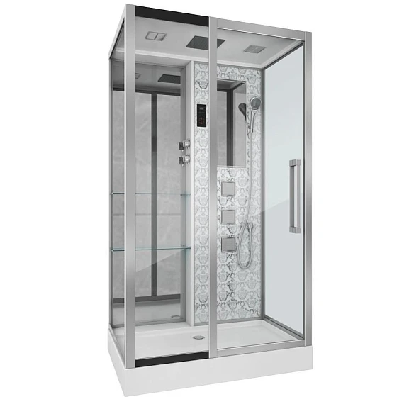 Душевая кабина Niagara Luxe NG-7713WL 120х82х215 L