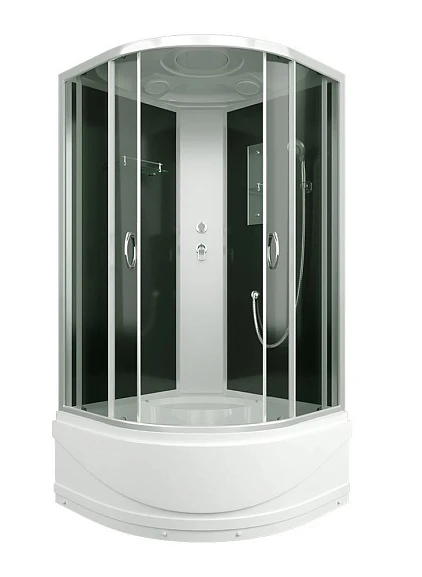 Душевая кабина Erlit ER3509TP-C4-RUS 90х90х215 тонированное стекло