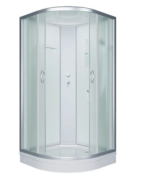 Душевая кабина Erlit ER3509P-C3-RUS 90х90х215 матовое стекло