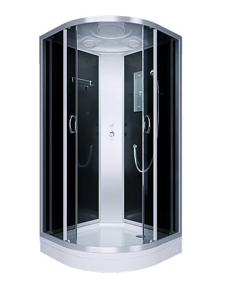 Душевая кабина Erlit ER3509P-C2-RUS 90х90х215 тонированное стекло