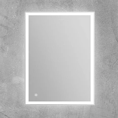 Зеркало BelBagno SPC-GRT-600-800-LED-TCH 60*80 с Led подсветкой сенсорный выключатель