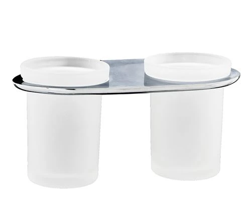 Двойной стакан WasserKRAFT Kammel K-8328D