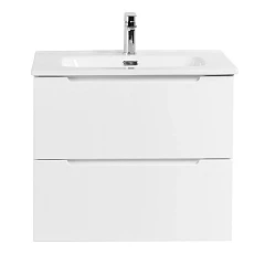 Тумба с раковиной BelBagno Etna 60 Bianco Lucido